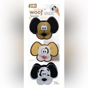 Joie Woof Sponges 3 Pack
